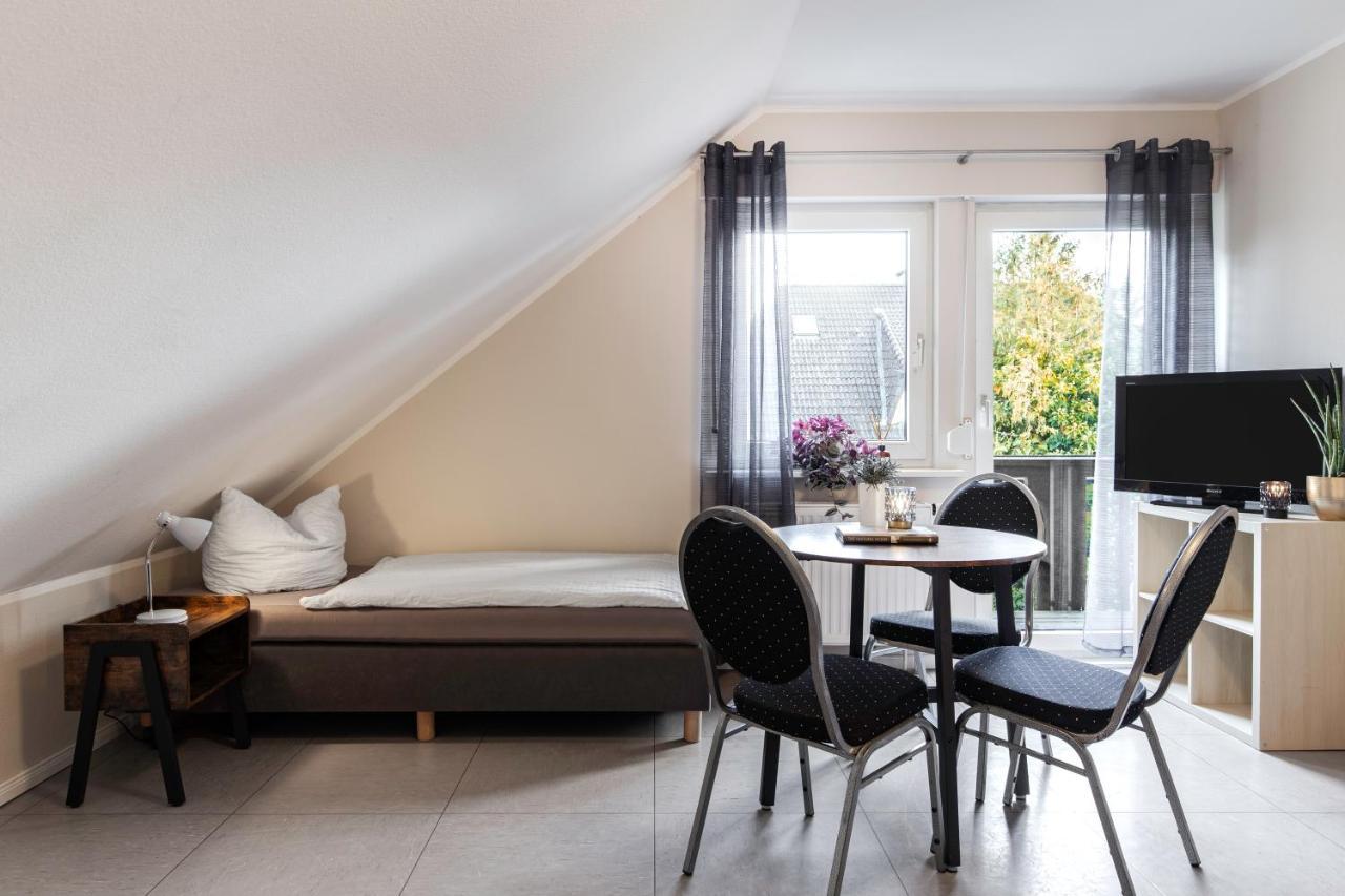 Pension Haus Am Kohfurth Norderstedt Eksteriør billede