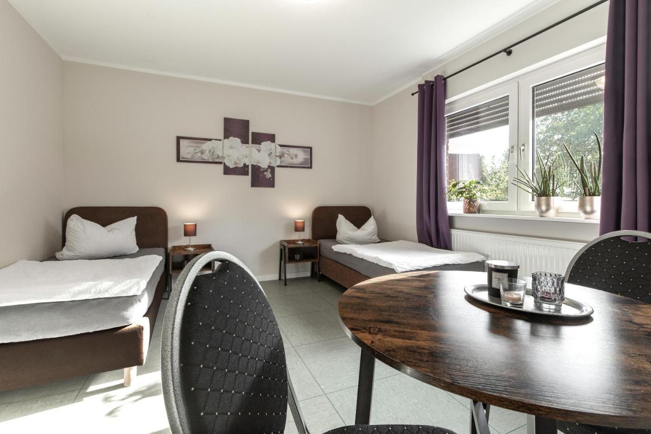 Pension Haus Am Kohfurth Norderstedt Eksteriør billede