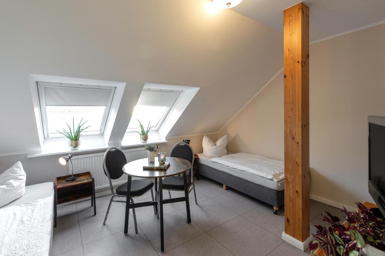 Pension Haus Am Kohfurth Norderstedt Eksteriør billede