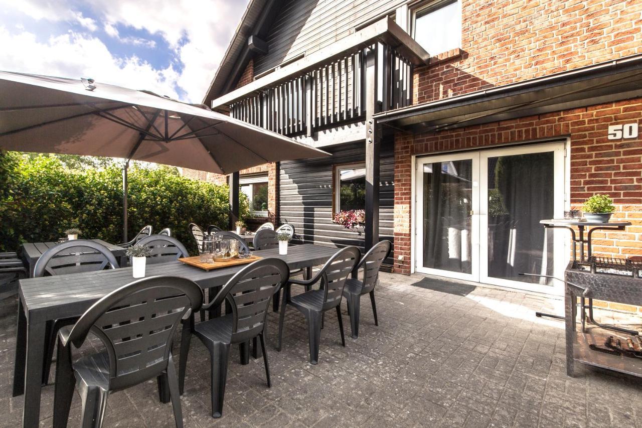 Pension Haus Am Kohfurth Norderstedt Eksteriør billede