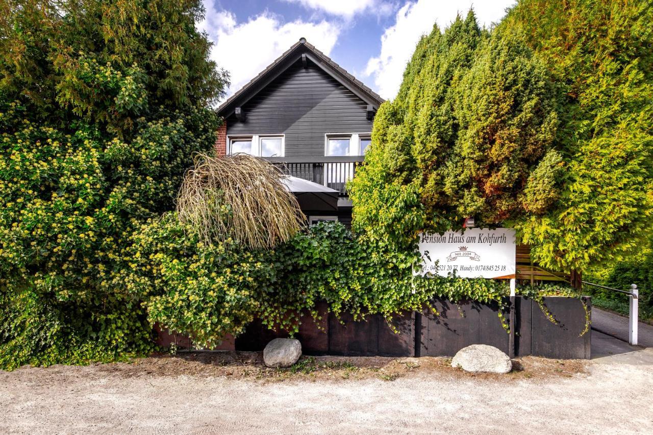 Pension Haus Am Kohfurth Norderstedt Eksteriør billede