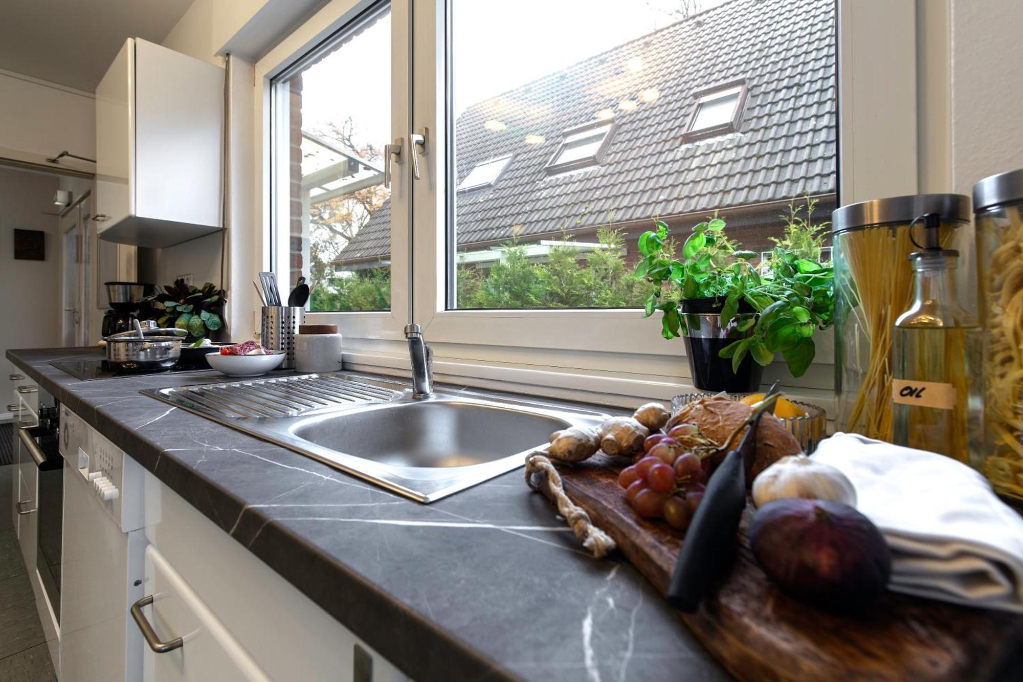 Pension Haus Am Kohfurth Norderstedt Eksteriør billede