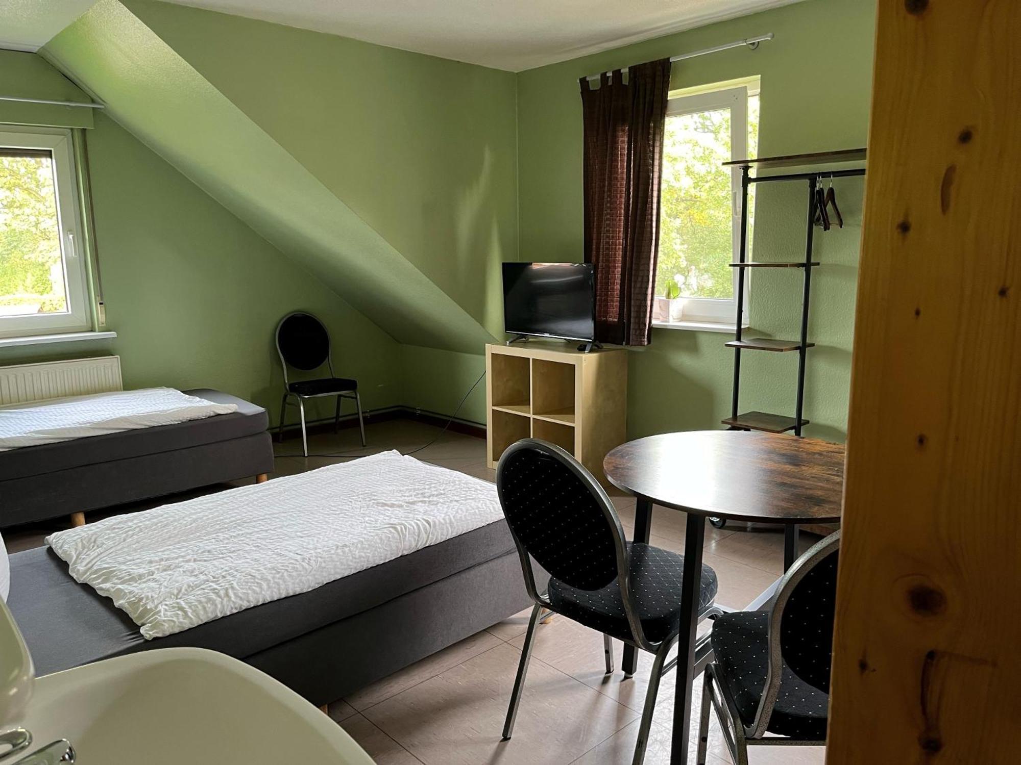 Pension Haus Am Kohfurth Norderstedt Eksteriør billede