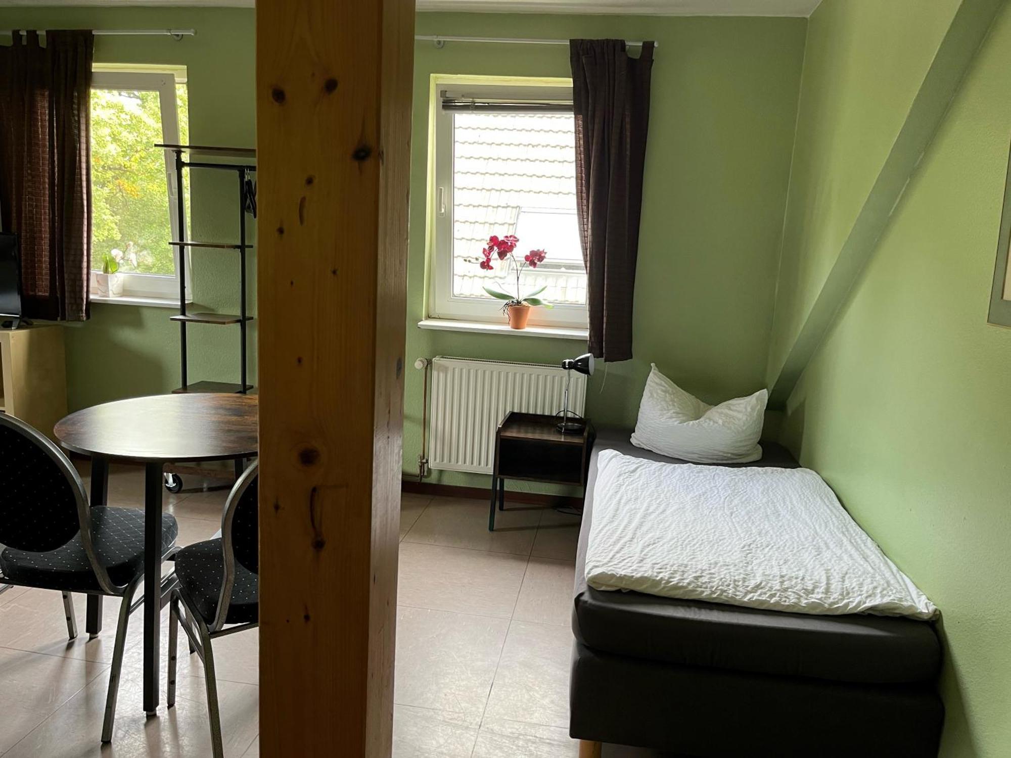 Pension Haus Am Kohfurth Norderstedt Eksteriør billede
